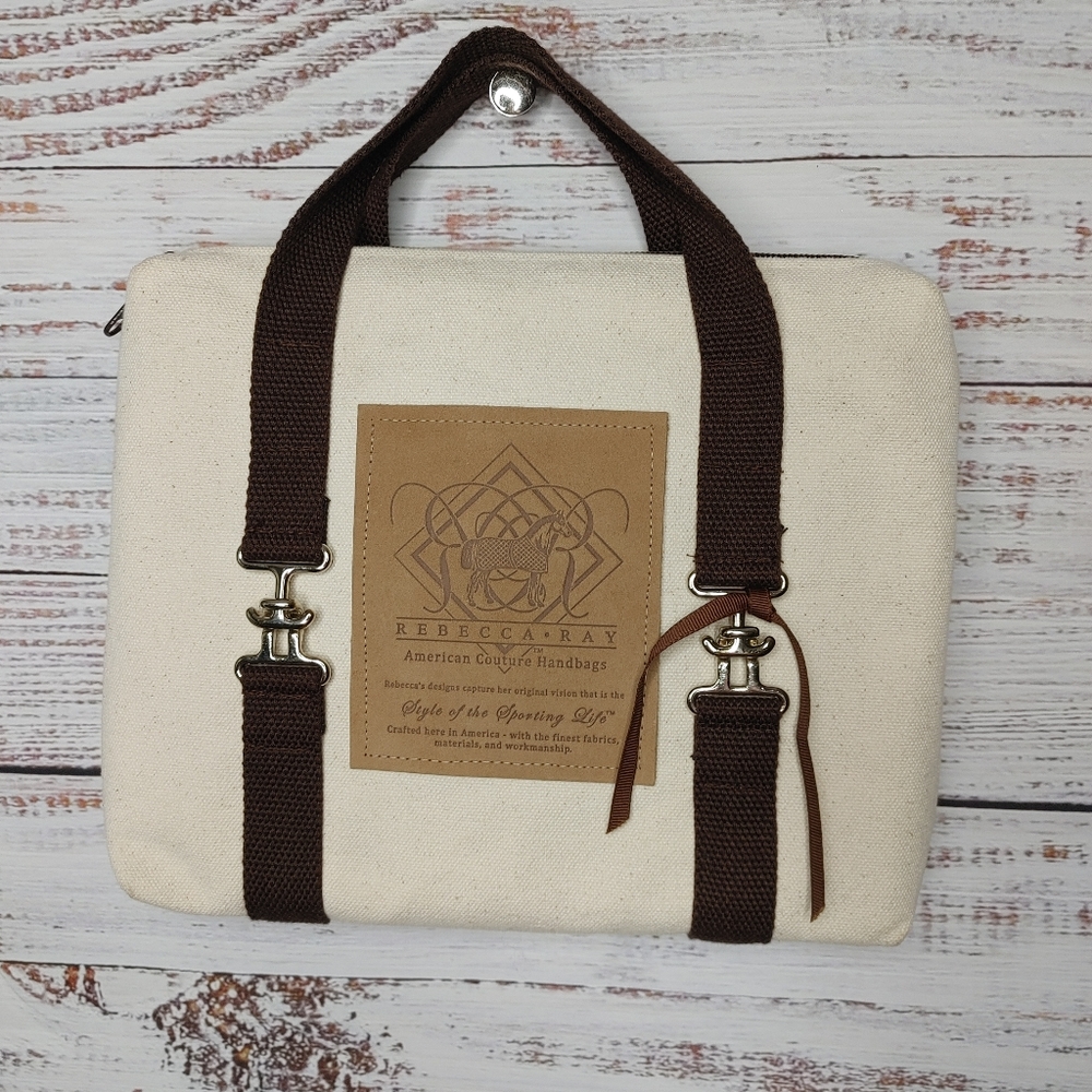 Rebecca Ray padded iPad tote